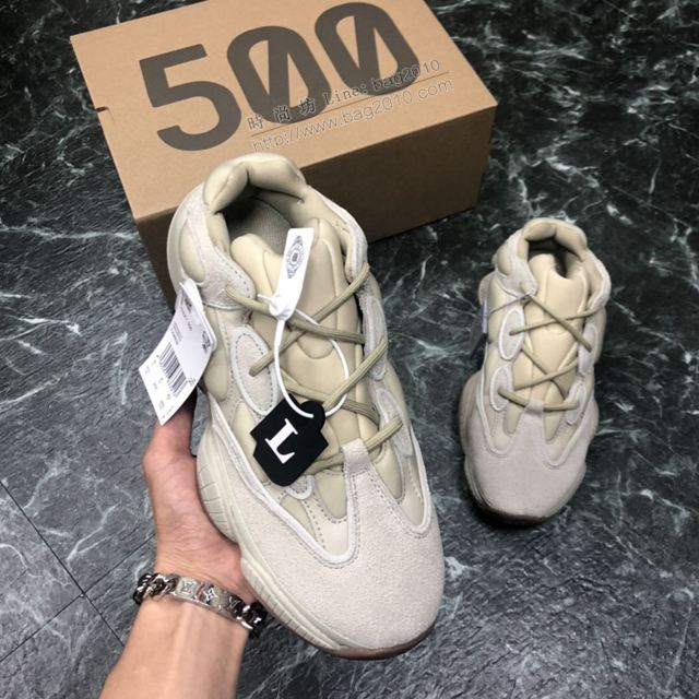 Adidas鞋 FW4839 Yeezy 500石頭 阿迪達斯椰子鞋  hdx13328